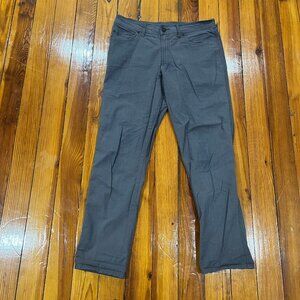 Outdoor Research Shastin Hiking Stretch Pants Gray Men's Size 32